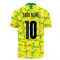 Norwich 1990s Home Concept Football Kit (Libero) (Your Name)