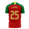 Portugal 2025-2026 Home Concept Football Kit (Airo) (N.MENDES 25)