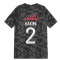 PSG 2021-2022 Pre-Match Training Shirt (Black) (HAKIMI 2)