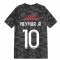 PSG 2021-2022 Pre-Match Training Shirt (Black) - Kids (NEYMAR JR 10)
