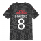 PSG 2021-2022 Pre-Match Training Shirt (Black) (L PAREDES 8)