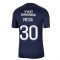 PSG 2021-2022 Pre-Match Training Shirt (Navy) (MESSI 30)