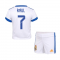 Real Madrid 2021-2022 Home Baby Kit (RAUL 7)