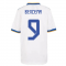 Real Madrid 2021-2022 Home Shirt (Kids) (BENZEMA 9)
