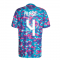 Real Madrid 2021-2022 Pre-Match Training Shirt (Pink) (ALABA 4)