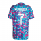 Real Madrid 2021-2022 Pre-Match Training Shirt (Pink) (RONALDO 7)