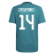 Real Madrid 2021-2022 Third Shirt (CASEMIRO 14)