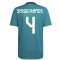 Real Madrid 2021-2022 Third Shirt (SERGIO RAMOS 4)