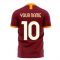 Roma 2025-2026 Home Concept Football Kit (Libero) (Your Name)
