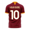 Roma 2023-2024 Home Concept Football Kit (Libero) (Your Name)