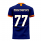 Roma 2023-2024 Third Concept Football Kit (Libero) (MKHITARYAN 77) - Kids (Long Sleeve)