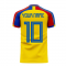 Romania 2025-2026 Home Concept Football Kit (Libero) (Your Name)