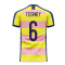 Scotland 2025-2026 Away Concept Football Kit (Libero) (TIERNEY 6) - Kids