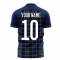 Scotland 2025-2026 Home Concept Football Kit (Libero) (Your Name)