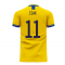 Sweden 2023-2024 Home Concept Football Kit (Libero) (ISAK 11)