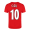 The Invincibles 49 Unbeaten T-Shirt (Red) (OZIL 10)