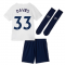 Tottenham 2021-2022 Little Boys Home Mini Kit (DAVIES 33)