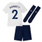 Tottenham 2021-2022 Little Boys Home Mini Kit (DOHERTY 2)