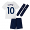 Tottenham 2021-2022 Little Boys Home Mini Kit (KEANE 10)