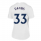 Tottenham 2021-2022 Womens Home Shirt (DAVIES 33)