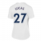 Tottenham 2021-2022 Womens Home Shirt (LUCAS 27)