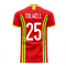 Wales 2025-2026 Home Concept Football Kit (Libero) (COLWILL 25)