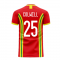 Wales 2023-2024 Home Concept Football Kit (Libero) (COLWILL 25)