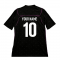 2010-2011 England Goalkeeper Shirt SS (Black) (Your Name)