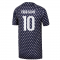 2022-2023 France Pre-Match Training Shirt (Navy) - Kids (Your Name)