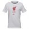 2020-2021 Liverpool Evergreen Crest Tee (White) - Kids (Your Name)