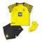 2021-2022 Borussia Dortmund Home Baby Kit (GUERREIRO 13)