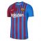 2021-2022 Barcelona Vapor Match Home Shirt (ABIDAL 22)