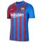 2021-2022 Barcelona Home Shirt (RIVALDO 10)