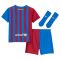 2021-2022 Barcelona Infants Home Kit (CRUYFF 9)