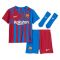 2021-2022 Barcelona Infants Home Kit (KOEMAN 4)