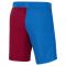 2021-2022 Barcelona Vapor Home Shorts (Blue)