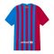 2021-2022 Barcelona Vapor Match Home Shirt (Kids) (O DEMBELE 7)