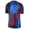 2021-2022 Barcelona Pre-Match Training Shirt (Blue) - Kids (ABIDAL 22)
