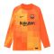 2021-2022 Barcelona Home Goalkeeper Shirt (Orange) (Your Name)