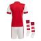 Arsenal 2021-2022 Home Mini Kit