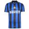 1998 Inter Milan Score Draw Home Shirt (IBRAHIMOVIC 8)