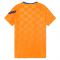 2021-2022 Barcelona Pre-Match Jersey (Orange) (SERGIO 5)
