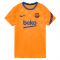 2021-2022 Barcelona Pre-Match Jersey (Orange) (Gavi 30)