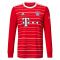 2022-2023 Bayern Munich Long Sleeve Home Shirt (BECKENBAUER 5)