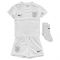 2022 England Euros Home Baby Kit - Infants (Your Name)