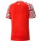 2022-2023 Switzerland Pre-Match Jersey (Red) (ZUBER 14)