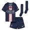 2022-2023 PSG Little Boys Home Kit (MESSI 30)