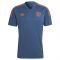 2022-2023 Man Utd Training Shirt (Blue) (MAGUIRE 5)