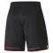 2022-2023 Man City Away Shorts (Black-Red)