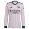 2022-2023 Arsenal Long Sleeve Third Shirt (ADAMS 6)